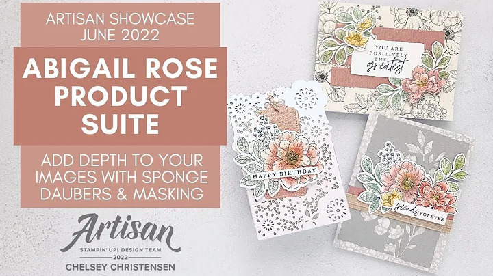 Abigail Rose Product Suite - Add Depth To Your Ima...