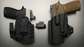 New Holsters for Sig Sauer P320 with Olight PL-Mini 2 Valkyrie | OWB and IWB