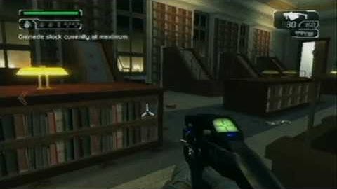 The Conduit Single Player Mission 4 Elevated Difficulty Part 1