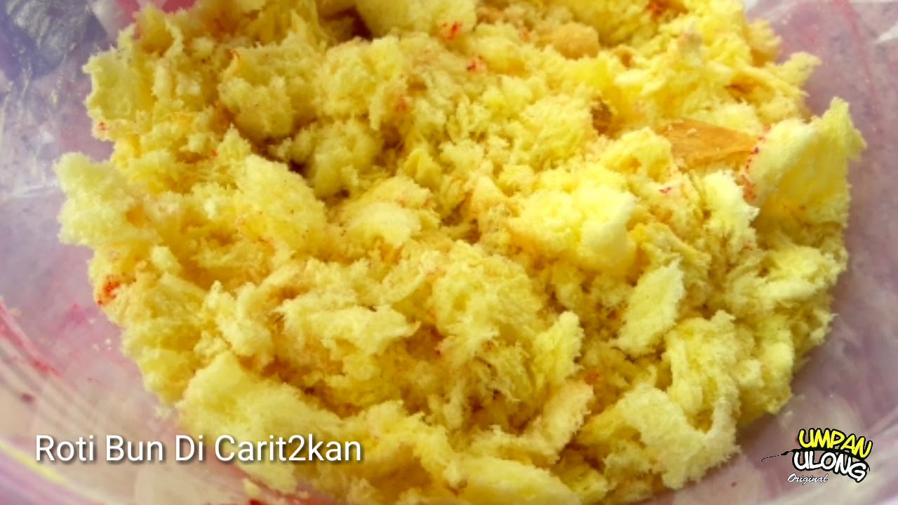 Bancuhan Umpan Roti Serbuk - Umpan Ulong Original 