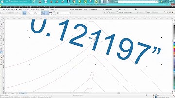 Corel Draw Tips & Tricks Change the size of your tabs