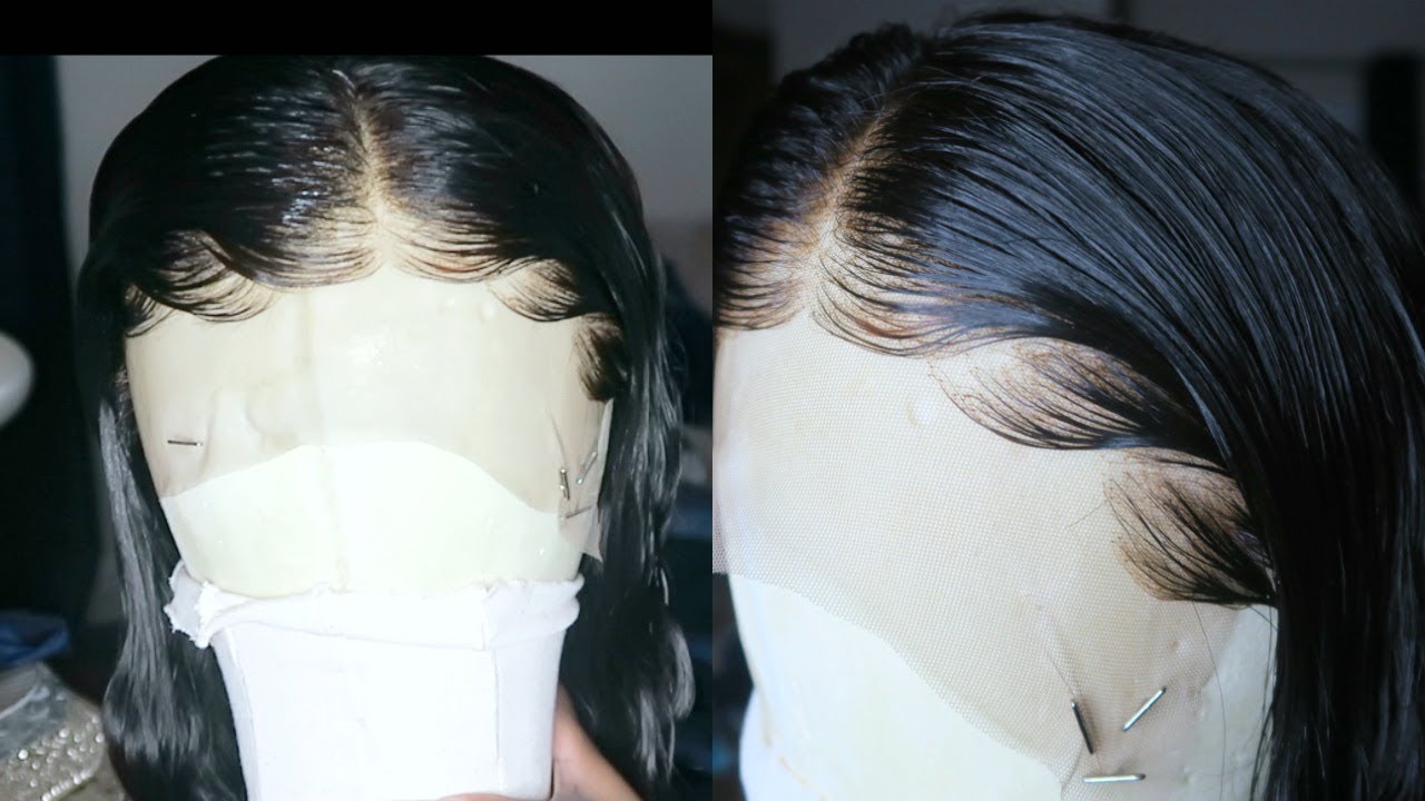 Perfection Lay Slick Those Baby Hairs Create Edges On A 360 Lace Frontal Wig Rpghair