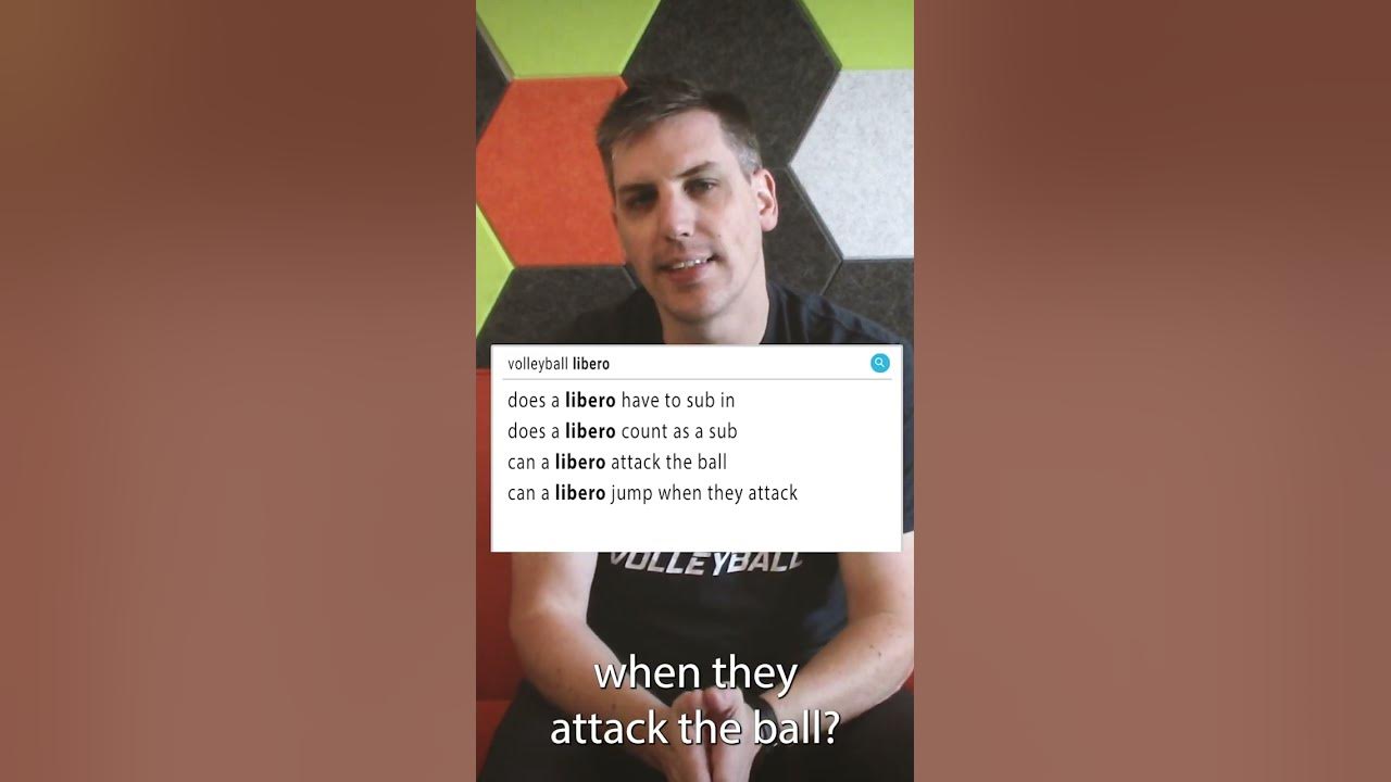 Can A Libero Attack The Ball? shorts YouTube