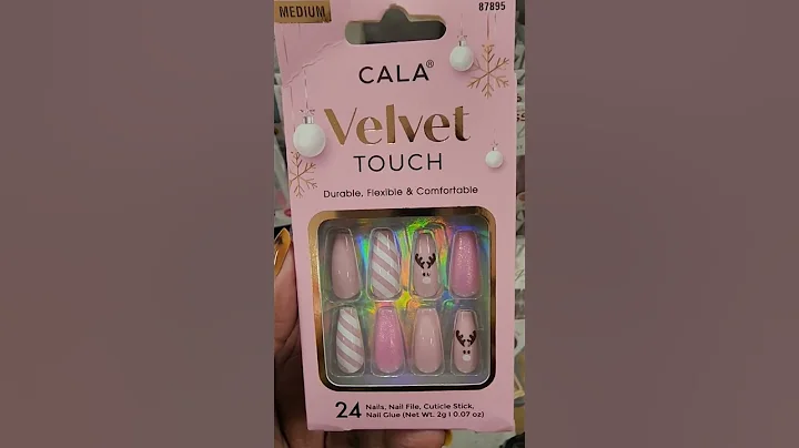 TJ MAXX Holiday Nail Haul #pressonnails