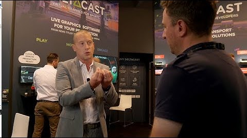 Sports broadcasting trends - Interview by SVG Europe @IBC 2022