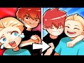 How My ENEMY Became My BEST FRIEND! (LankyBox Animated Storytime)