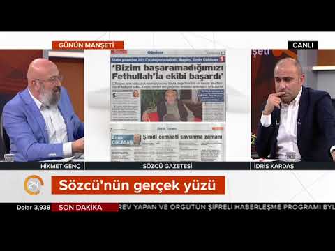 Sözcü Yazarı Emin Çölaşan'dan Skandal Yazı: Kolay Gelsin Rıza, Hayırlı Başarılar!
