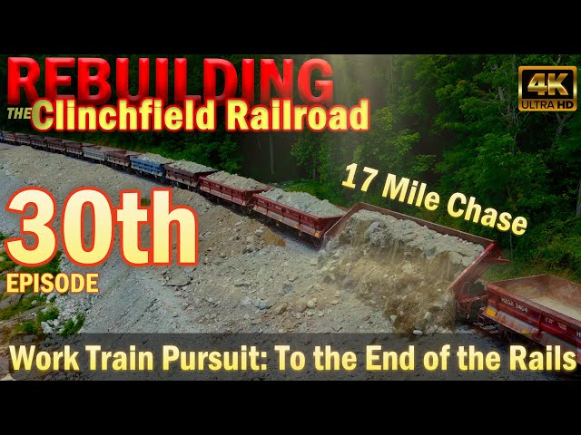 11/25.65○The CSX Clinchfield Route in th Operations of the Clinchfield Railroad - CRR - CC&O - CSX