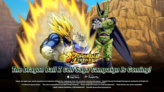 DRAGON BALL LEGENDS Episode Campaign: Cell Saga Trailer