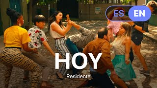 Residente - Hoy (Lyrics / Letra English & Spanish)