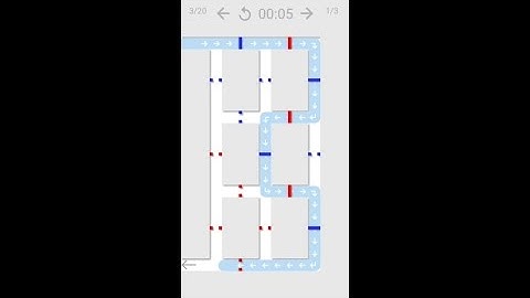 MEZE (-by Orjis) - free offline puzzle game for Android - gameplay.