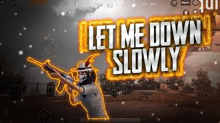 LET ME DOWN SLOWY MONTAGE | YouTube Fuego