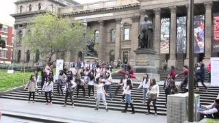 Ppia Rmit Project O Revive Presents Flashmob
