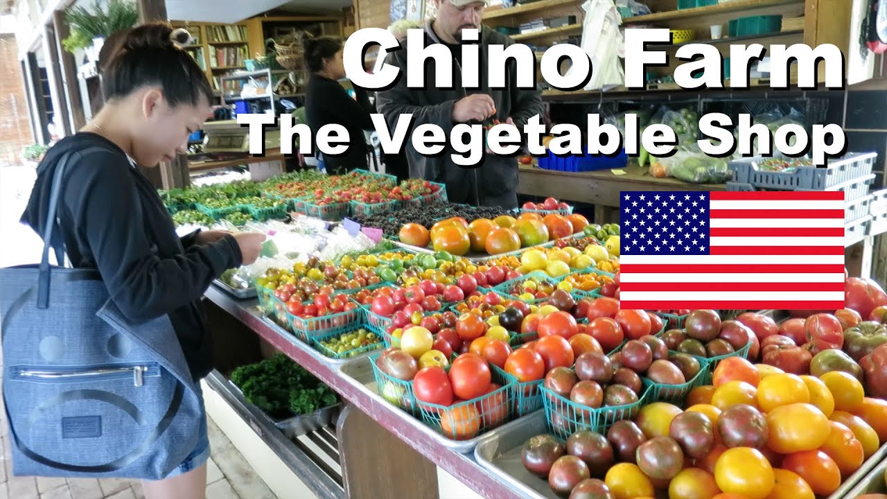 Chino Farm, California - Highest Quality Produce | Japanese Eats