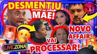 🔴LiveZona: VAI PROCESSAR!🚨 DAVI DESMENTE MÃE e EXPÕE GASTOS FUTUROS no PODPAH! NOVO AFFAIR de BUDA!🔥