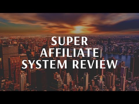 SUPER AFFILIATE SYSTEM REVIEWJOHN CRESTANIAFFILIATE MARKETING