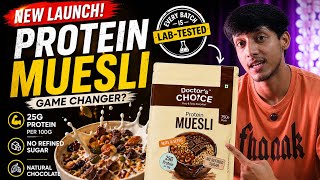 High Protein Muesli for Muscle Gain? Honest Review 🫵✅