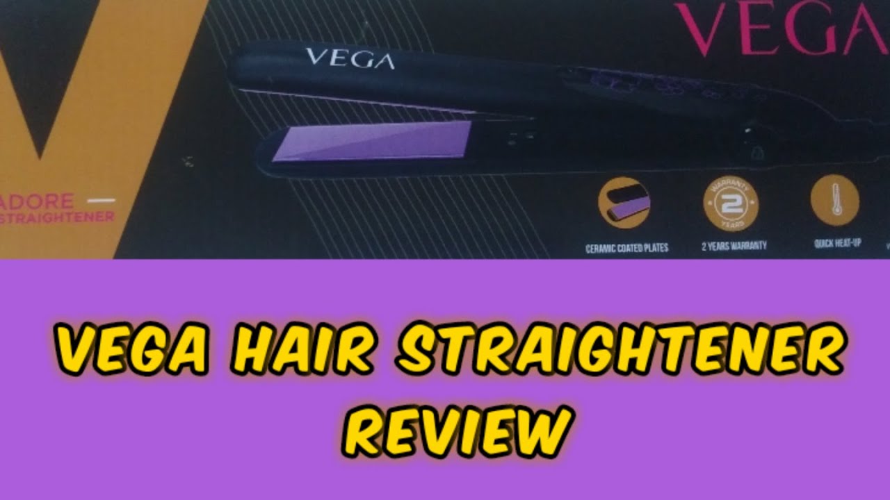 Vega Hair Straightener Review in Tamil How to use Hair Straightener