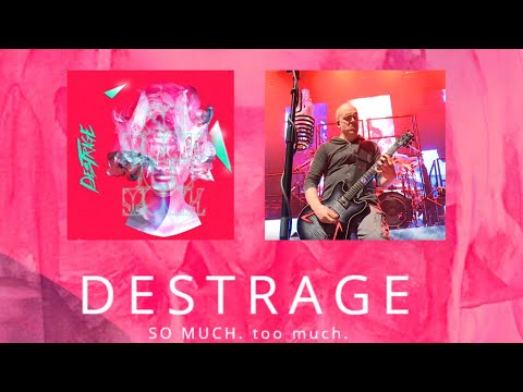 Destrage debut “Private Party” feat. Devin Townsend off new album SO MUCH. too much.