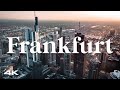 Frankfurt germany from above a stunning drone journey
