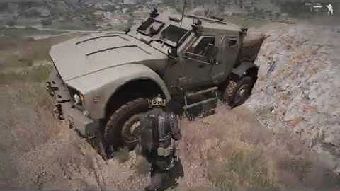 ARMA 3 shimmering, jagged edges and pop ups.