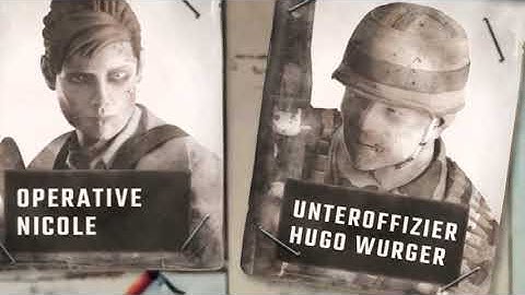 Escape from Projekt Riese Trailer -Voiced by Brian Stivale