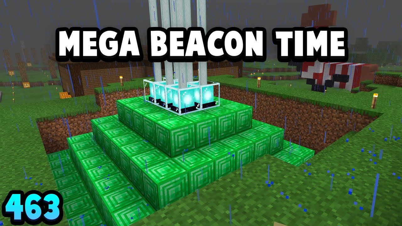 What Is The Most Powerful Beacon In Minecraft - MCHWO