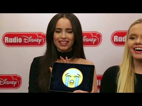 Sofia Carson Emoji Challenge  Radio Disney