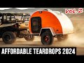 BEST Affordable Teardrop Trailers with Rich Standard Packages in 2024