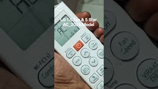 LG AC 1.5 Ton and 5 Star _ 2025 model with Dual inverter#technology #supercooling #lg