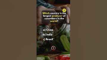 Food Trivia Quiz Game. #quiz #quiztime