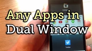 Use Any App on Your LG G3 in Dual Window Mode [How-To] screenshot 2