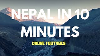 Nepal in 10 minutes | Drone Footage of Nepal screenshot 2