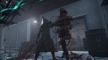 Dead By Daylight: Pyramid Head Gameplay #dbd #gaming #deadbydaylight 