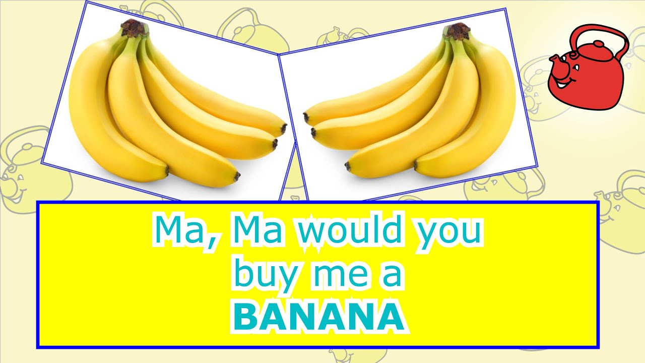 Buy Me A Banana