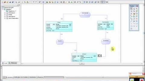 How to generate an MCD MLD MPD and a database in PowerAMC