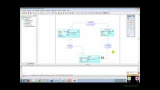 How to generate an MCD MLD MPD and a database in PowerAMC screenshot 4