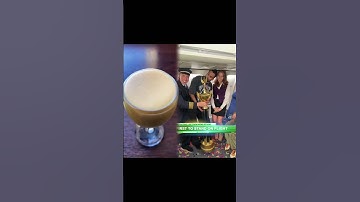 Standing up first when the plane lands 🏆✈️#funny #pov