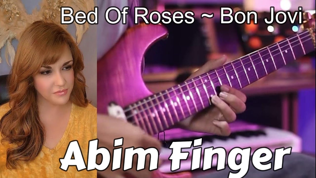 First Reaction ~ Abim Finger ~ Bed Of Roses ~ Bon Jovi (Cover) - YouTube