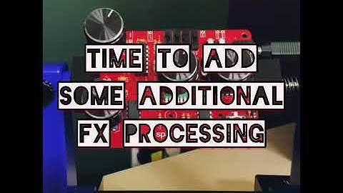 SFX created by Stevie Cripps using The Spark Punk Sound Generator