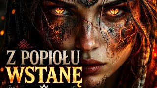 Słowiański Cień - Z Popiołu Wstanę 🔥 |  Słowiańska Moc, Dark Folk Rap | EPICKA Piosenka Motywacyjna