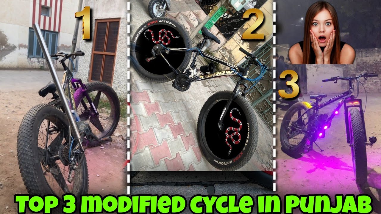 world best modified cycle // modification vedio ️‍🔥 - YouTube