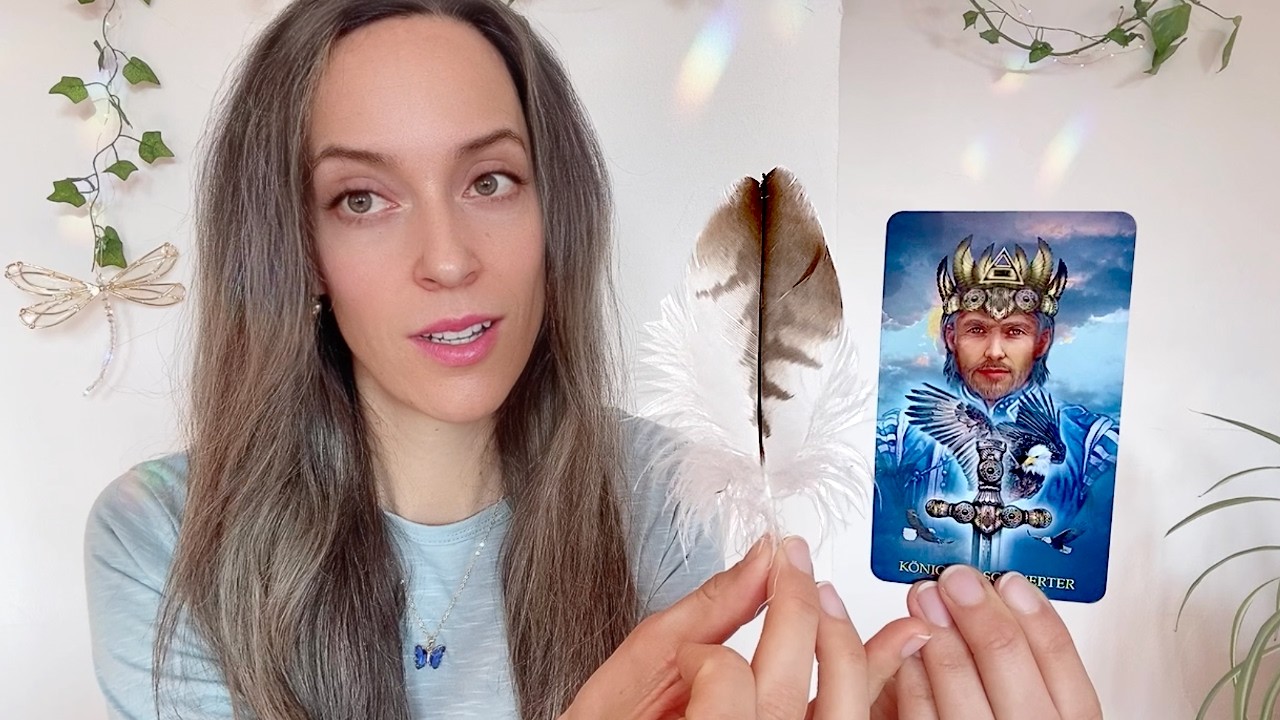 У твоего папы есть для тебя послание... 💙🪶✨