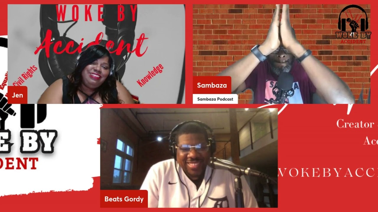 @BeatsGordy joins Jen & Sambaza on #WokeByAccident for #BlackMusicMonth