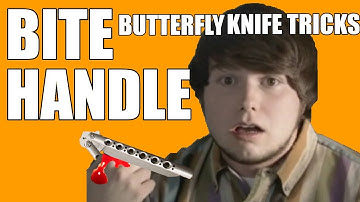 Butterfly Knife Tricks for Beginners #10 (Wrist Pass)
