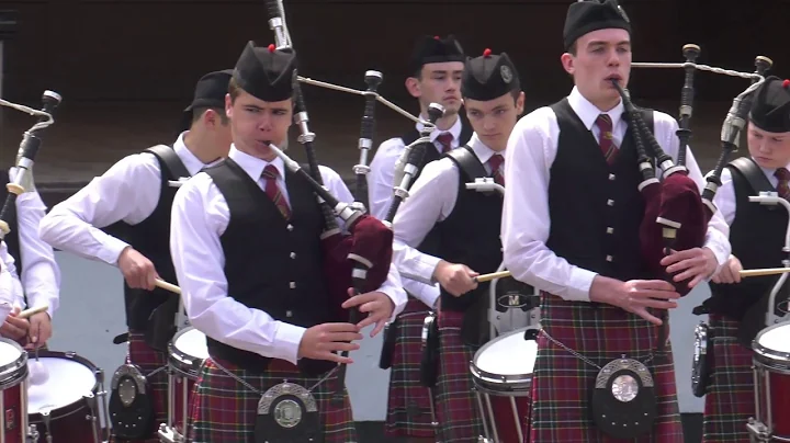 World Pipe Band Championship 2019, Edinburgh - Geo...