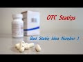 Bad statin ideas part 1  making statins available over the counter