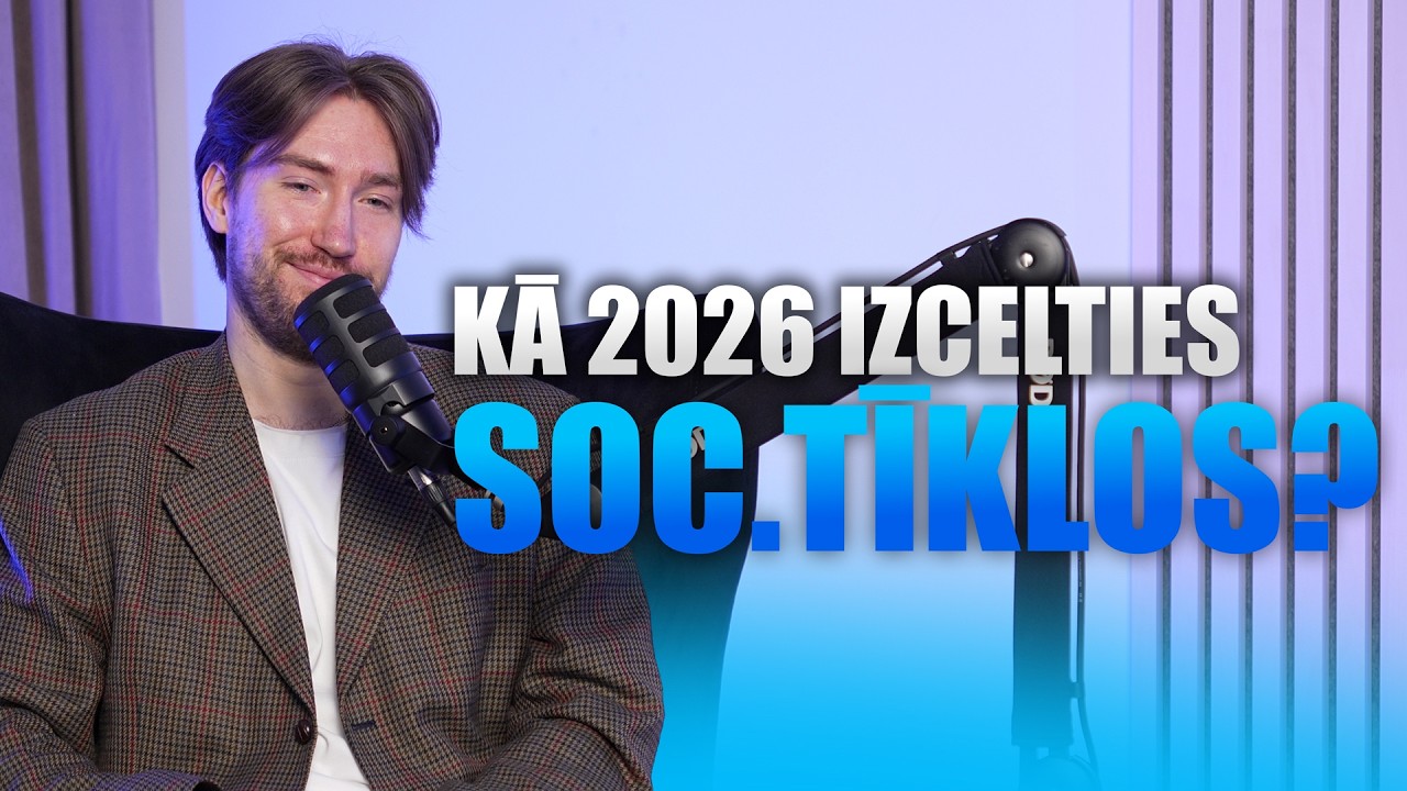 Rolands Juris Zibins - Kā 2026. gadā izcelties sociālajos tīklos bez reklāmām?