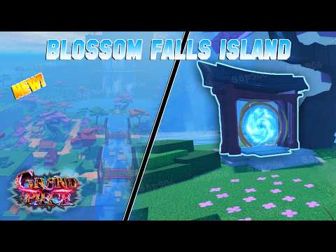 [GPO] HOW TO GET TO NEW BLOSSOM FALLS ISLAND!