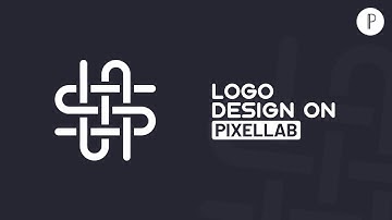 PixelLab Tutorial - Elegant Abstract Logo Design For Letter S on Pixellab | Android & IOS | 2020